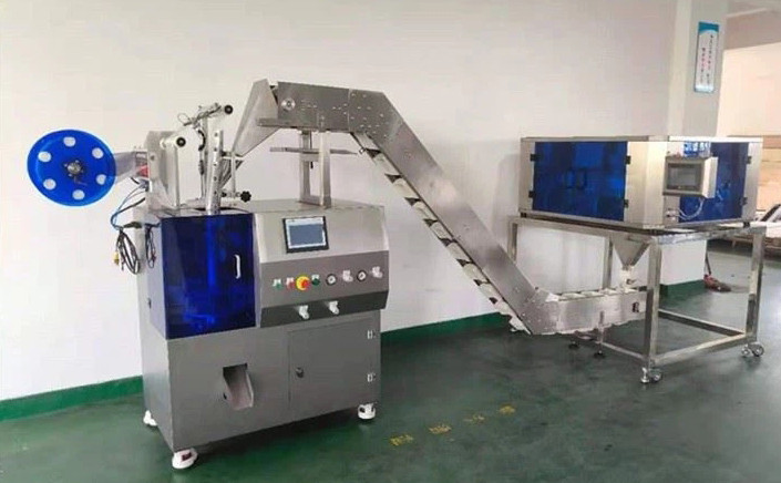 TEA BAG PACKING MACHINE WITH VIBRATION WEIGHER01